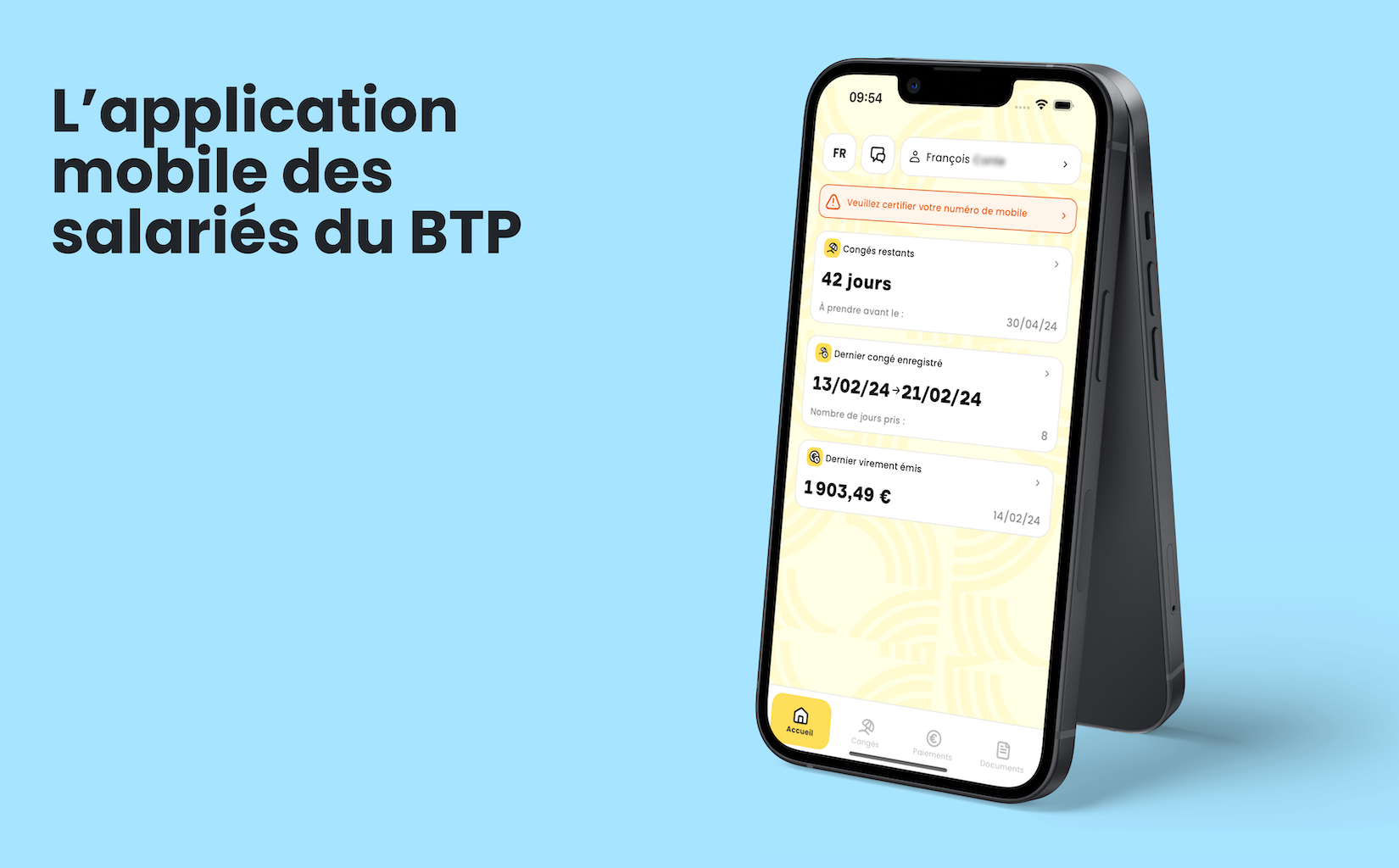 CIBTP - Application BTP