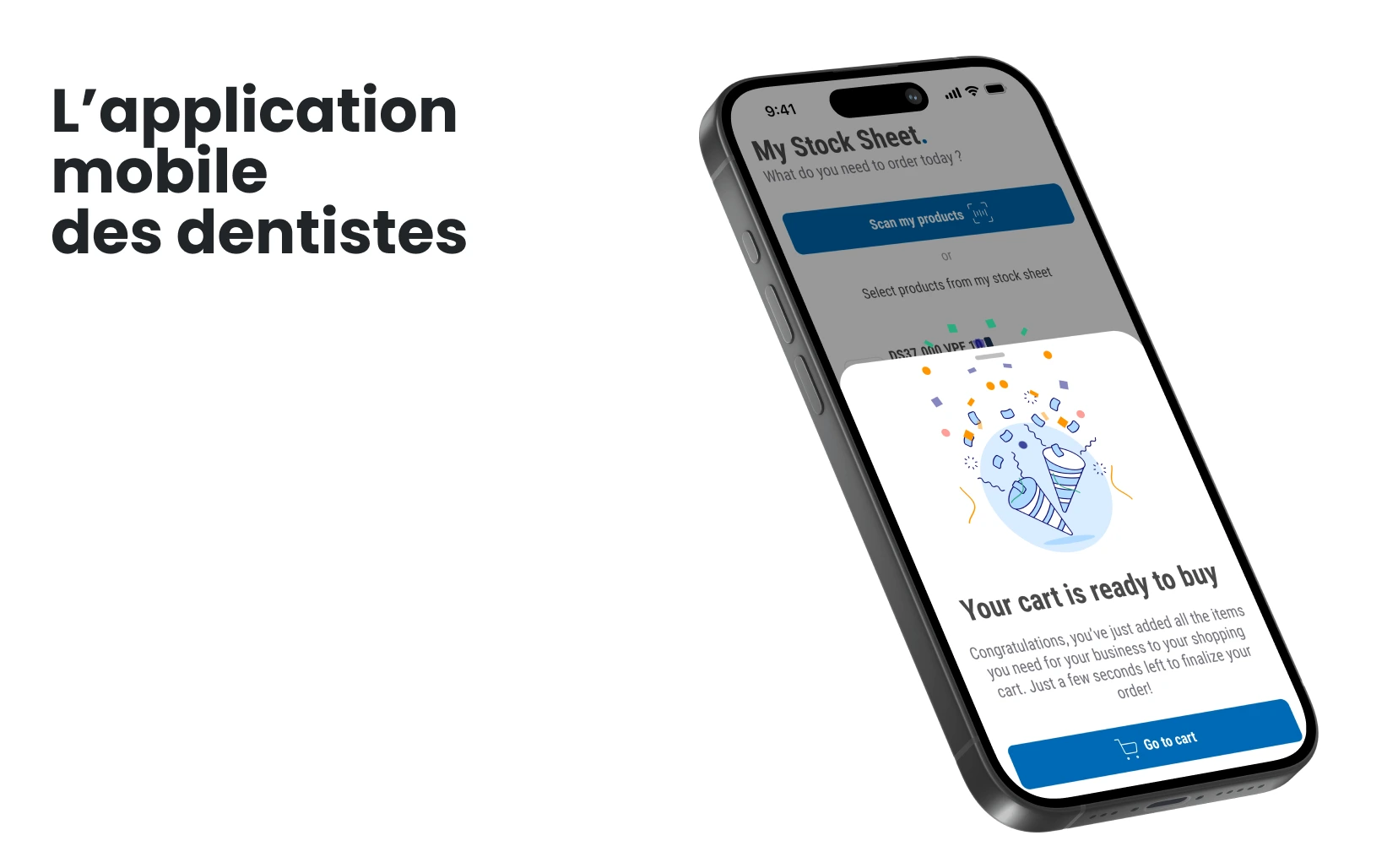 Komet - Application dentistes