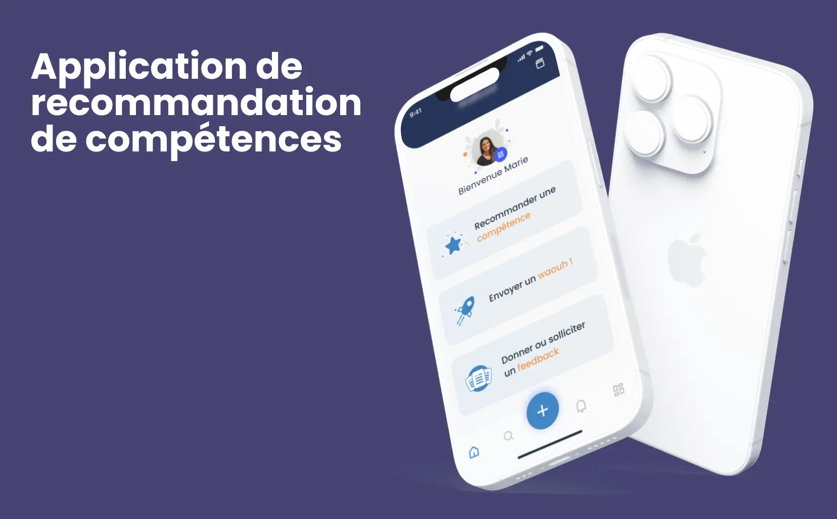 Application mobile de recommandation de compétences