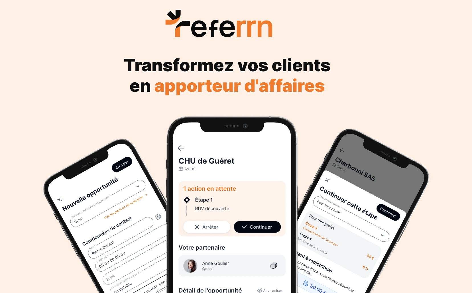 Referrn - Plateforme SaaS